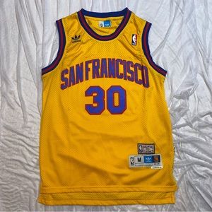 Men’s Adidas Warriors jersey